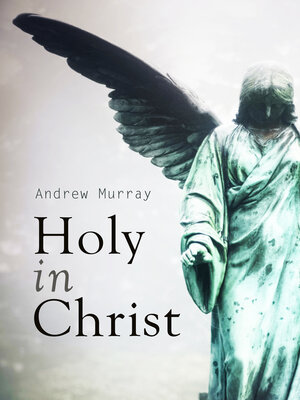 cover image of Holy in Christ
